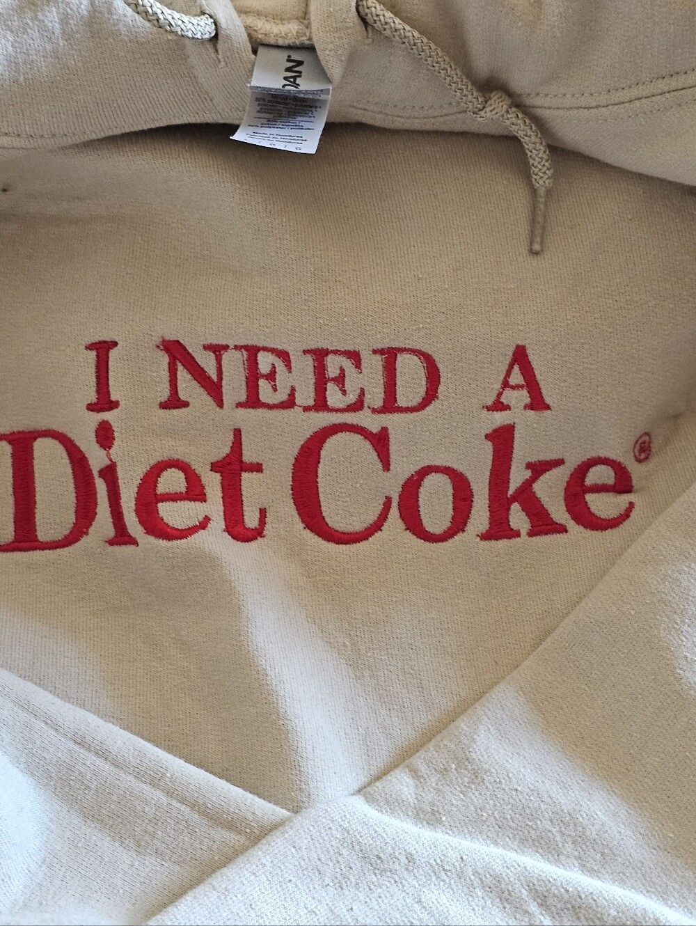 Custom Embroidered Hoodie